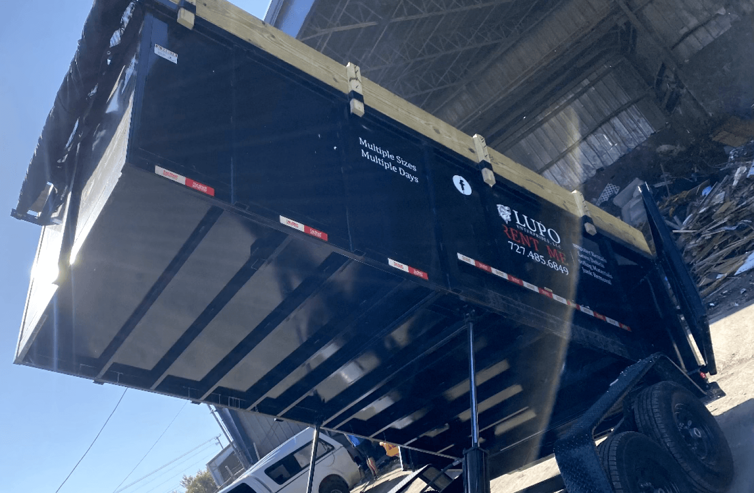 Construction Dumpster Rental Process