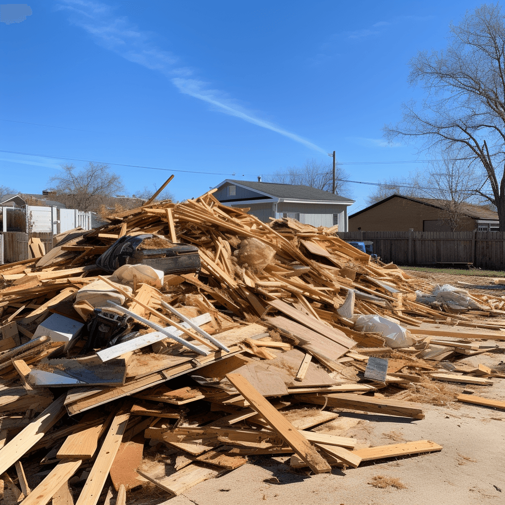 Efficient construction debris removal