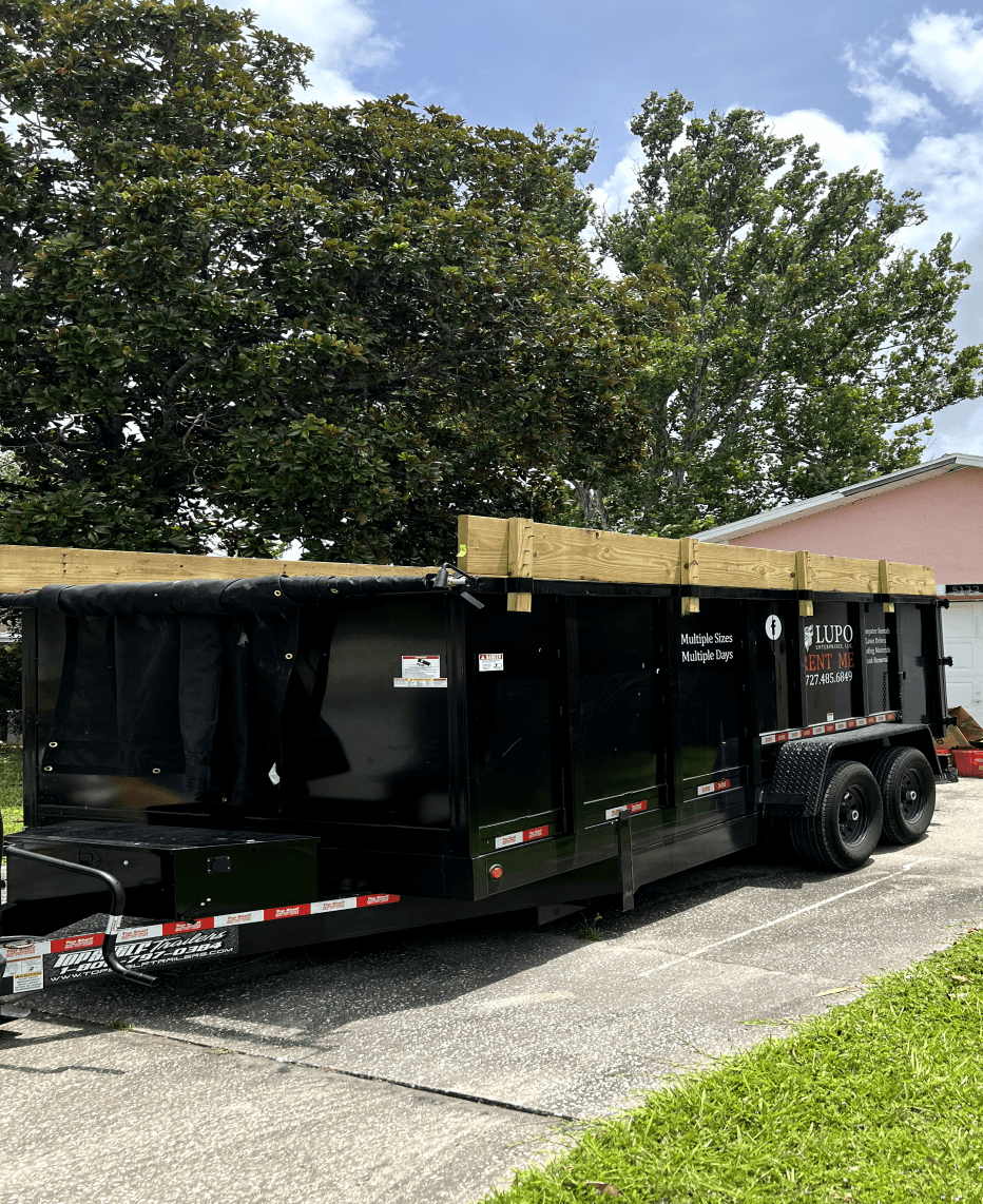 Dumpster Rental Process Holiday FL