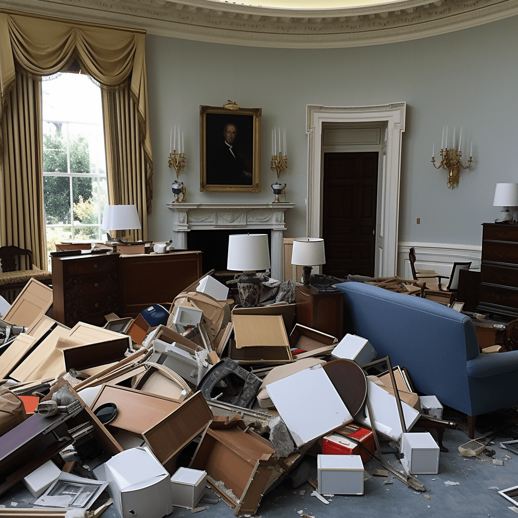 Furniture Removal Process