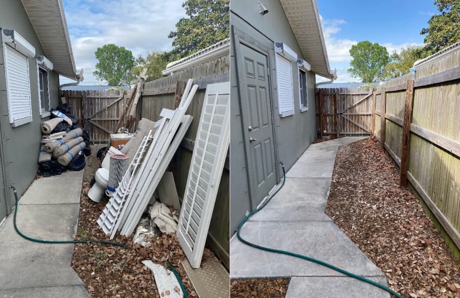 Eco-friendly junk disposal