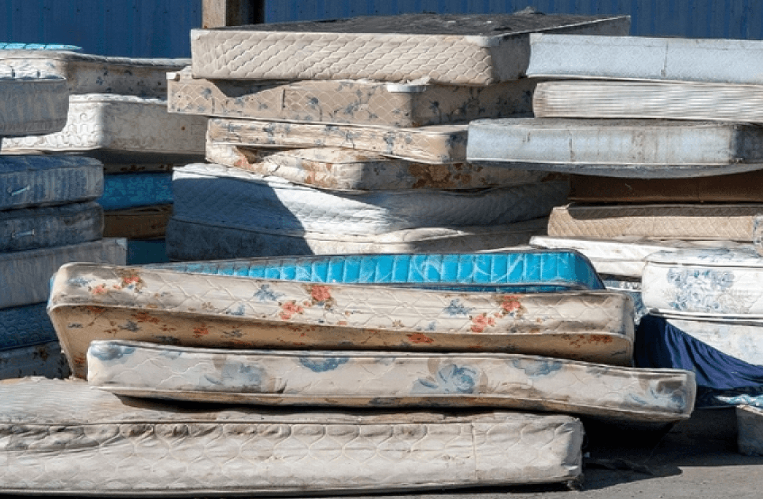 Mattress disposal service