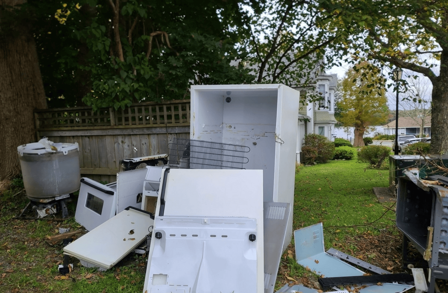 appliance removal