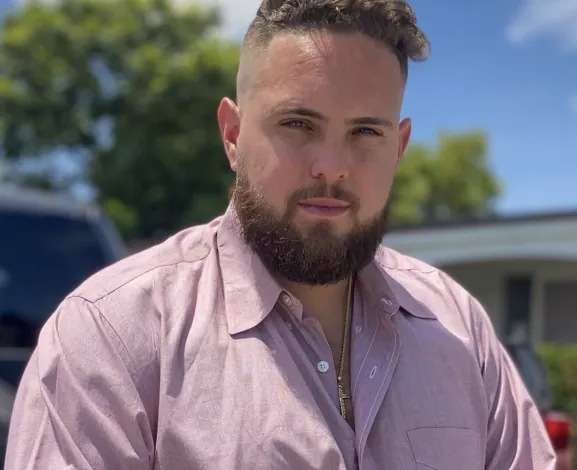 Alex Lupo, owner of Lupo Dumpster Rentals in Holiday, FL